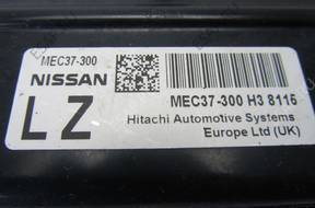 NISSAN MICRA K12 1.2 16V БЛОК УПРАВЛЕНИЯ MEC37-300