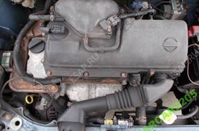 NISSAN MICRA K12 1.2 16V CR12 двигатель