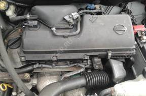 NISSAN MICRA K12 1.2 16V  двигатель CR12