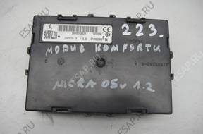 NISSAN MICRA K12 1.2 2005 год МОДУЛЬ KOMFORTU 216762702A