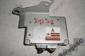 NISSAN MICRA K12 1.2 БЛОК УПРАВЛЕНИЯ КПП 31036 AX600