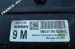 NISSAN MICRA K12 1.4 16V БЛОК УПРАВЛЕНИЯ   MEC37-390 9M