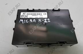 NISSAN MICRA K12 БЛОК УПРАВЛЕНИЯ BCM 284B2EM01E