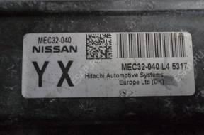 NISSAN MICRA K12 БЛОК УПРАВЛЕНИЯ ИММОБИЛАЙЗЕР MEC32-040 YX