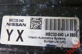 Nissan Micra K12 МОДУЛЬ БЛОК УПРАВЛЕНИЯ MEC 32-040 YX