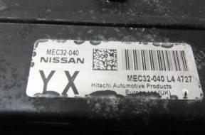 Nissan Micra K12 МОДУЛЬ БЛОК УПРАВЛЕНИЯ MEC 32-040 YX