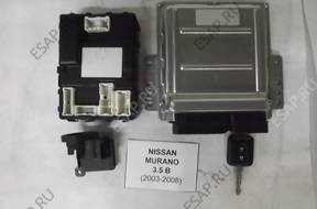 NISSAN MURANO 3.5 B КОМПЛЕКТ IMMOBILIZER 2003-2008