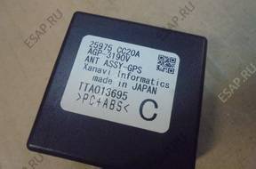 NISSAN MURANO Z50 03-07 3,5L МОДУЛЬ GPS 25975 CC20A