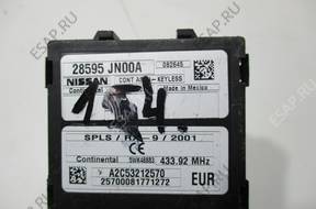 NISSAN MURANO Z51 МОДУЛЬ CONTROLLER ASSY-KEY LESS