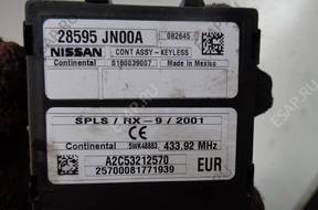NISSAN MURANO Z51 МОДУЛЬ KEYLESS 28595JN00A