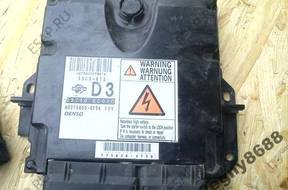 NISSAN NAVARA  2,5 DCI  БЛОК УПРАВЛЕНИЯ ДВИГАТЕЛЕМ