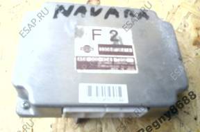 NISSAN NAVARA 2,5 DCI МОДУЛЬ БЛОК УПРАВЛЕНИЯ