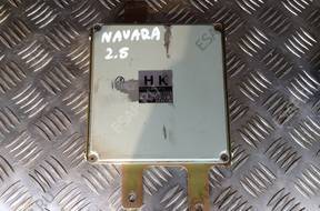 NISSAN NAVARA 2.5 DCI БЛОК УПРАВЛЕНИЯ ДВИГАТЕЛЕМ 407917-0723