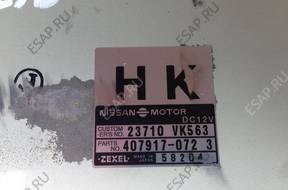 NISSAN NAVARA 2.5 DCI БЛОК УПРАВЛЕНИЯ ДВИГАТЕЛЕМ 407917-0723