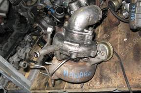 Nissan Navara 2.5 DCI - ТУРБИНА w stanie