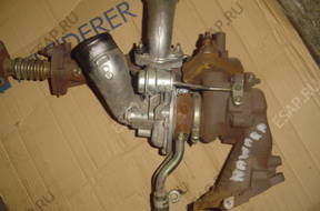 NISSAN NAVARA 2.5 DCI ТУРБОКОМПРЕССОР