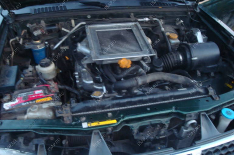 Двигатель Nissan YD25, описание и характеристики