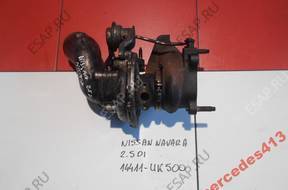 NISSAN NAVARA 2.5DI YD25 ТУРБОКОМПРЕССОР