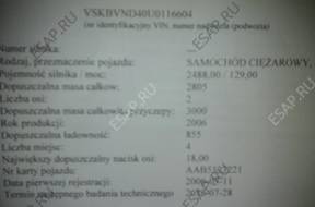 NISSAN NAVARA D 40 2006 PICKUP 1,5 KABINY КОРОБКА ПЕРЕДАЧ