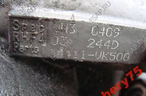 NISSAN NAVARA D22 2004 год 2,5Di   ТУРБИНА TURBI