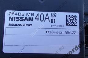 Nissan Navara D22 2.5 Di БЛОК УПРАВЛЕНИЯ 284B2 MB