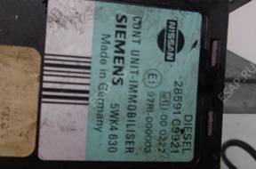 NISSAN NAVARA D22 БЛОК УПРАВЛЕНИЯ МОДУЛЬ ИММОБИЛАЙЗЕР