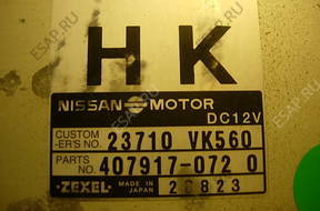 NISSAN NAVARA D22 Di БЛОК УПРАВЛЕНИЯ ДВИГАТЕЛЕМ