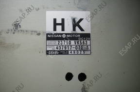 NISSAN NAVARA D22 DI БЛОК УПРАВЛЕНИЯ ДВИГАТЕЛЕМ