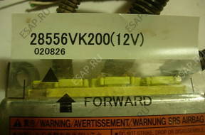 NISSAN NAVARA D22  СЕНСОР БЛОК УПРАВЛЕНИЯ AIR BAG