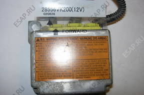 NISSAN NAVARA D22  СЕНСОР БЛОК УПРАВЛЕНИЯ AIR BAG