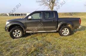 Nissan Navara d40 2,5 dci двигатель