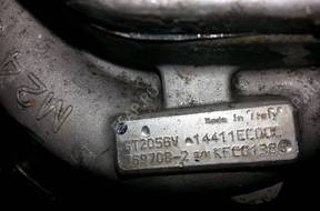 NISSAN NAVARA D40 2007-2009 год 2.5DCi ТУРБИНА 53ty