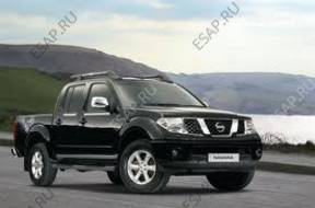 Nissan Navara D40 2010r двигатель 190ps 5ty л.с. przeb