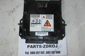 NISSAN NAVARA D40 2.5 DCI БЛОК УПРАВЛЕНИЯ 23710 EC07C D3