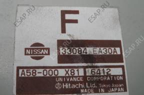 NISSAN NAVARA D40 2.5 DCI БЛОК УПРАВЛЕНИЯ 33084EA30A