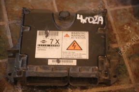 NISSAN NAVARA D40 2.5 DCI БЛОК УПРАВЛЕНИЯ 4X02A