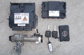 NISSAN NAVARA D40 2.5 DCI БЛОК УПРАВЛЕНИЯ КОМПЛЕКТ ЗАЖИГАНИЯ