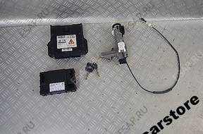 NISSAN NAVARA D40 2.5 DCI БЛОК УПРАВЛЕНИЯ ЗАМОК ЗАЖИГАНИЯ ключ