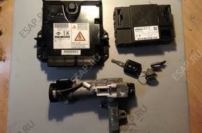 NISSAN NAVARA D40 2.5 DCI БЛОК УПРАВЛЕНИЯ ЗАМОК ЗАЖИГАНИЯ КОМПЛЕКТ