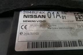 NISSAN NAVARA D40 2.5 DCI КОМПЛЕКТ DO ODPALANIA