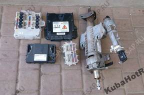 NISSAN NAVARA D40 2.5 DCI КОМПЛЕКТ DO ODPLAENIA BSI