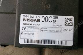 NISSAN NAVARA D40 2.5 DCI КОМПЛЕКТ DO ODPLAENIA BSI