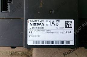 NISSAN NAVARA D40 2.5 DCI КОМПЛЕКТ DO ODPLAENIA BSI