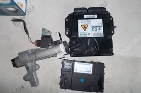NISSAN NAVARA D40 2.5 DCI КОМПЛЕКТ ЗАЖИГАНИЯ БЛОК УПРАВЛЕНИЯ