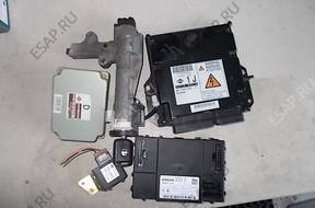 NISSAN NAVARA D40 2.5 DCI КОМПЛЕКТ ЗАЖИГАНИЯ БЛОК УПРАВЛЕНИЯ