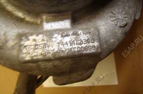 Nissan NAVARA D40 2.5 DCI ТУРБОКОМПРЕССОР EB300