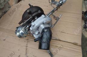 Nissan NAVARA D40 2.5 DCI ТУРБОКОМПРЕССОР EC00C