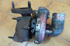 NISSAN NAVARA D40 2.5DCI ТУРБИНА