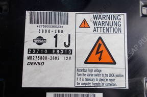 NISSAN NAVARA D40 БЛОК УПРАВЛЕНИЯ 2.5 DCI 23710-EB310