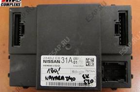 NISSAN NAVARA D40 БЛОК УПРАВЛЕНИЯ 284B2EB  5WK48920